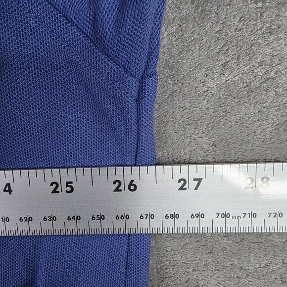 Mens Roundtree & Yorke Gold Label Blue Polo Shirt Short Sleeve 100% Cotton XL - Picture 6 of 8